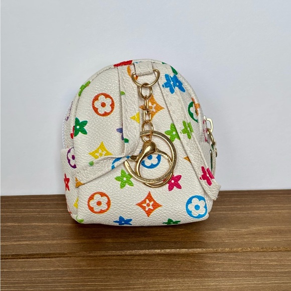 Colorful Mini Backpack Keychain - Picture 2 of 2